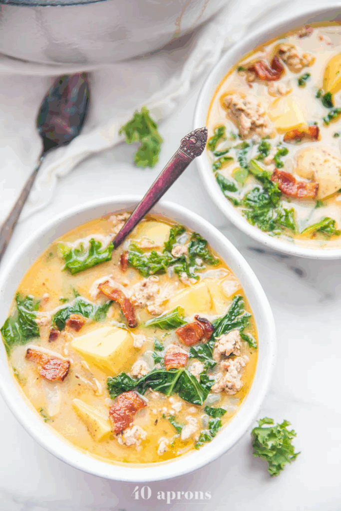 resep zuppa soup