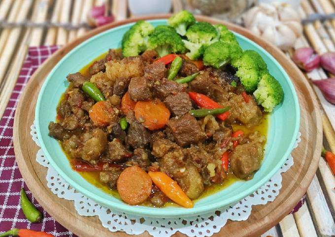resep oseng mercon